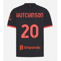 AC Milan Omari Hutchinson #20 Kolmaspaita 2026-27 Lyhythihainen